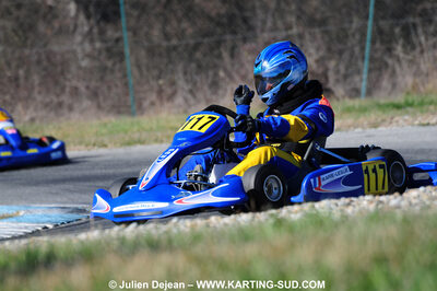 07/03/2010 : 1ère manche du Championnat du Sud 2010 à Lavelanet (photos Julien Dejean) 2010 — karting