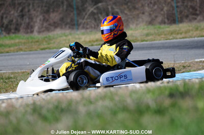 07/03/2010 : 1ère manche du Championnat du Sud 2010 à Lavelanet (photos Julien Dejean) 2010 — karting