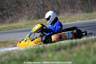 07/03/2010 : 1ère manche du Championnat du Sud 2010 à Lavelanet (photos Julien Dejean) 2010 — karting