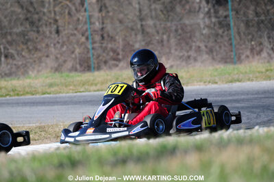 07/03/2010 : 1ère manche du Championnat du Sud 2010 à Lavelanet (photos Julien Dejean) 2010 — karting