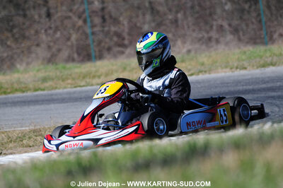 07/03/2010 : 1ère manche du Championnat du Sud 2010 à Lavelanet (photos Julien Dejean) 2010 — karting