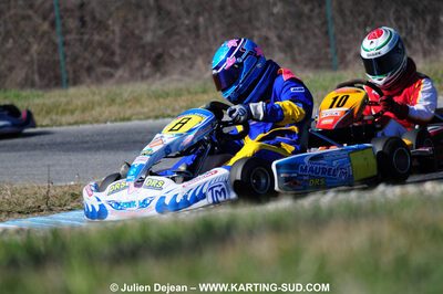 07/03/2010 : 1ère manche du Championnat du Sud 2010 à Lavelanet (photos Julien Dejean) 2010 — karting