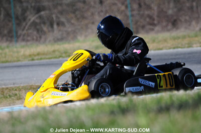 07/03/2010 : 1ère manche du Championnat du Sud 2010 à Lavelanet (photos Julien Dejean) 2010 — karting