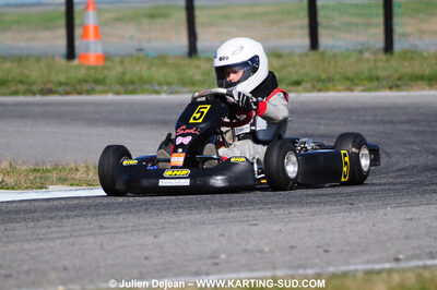 07/03/2010 : 1ère manche du Championnat du Sud 2010 à Lavelanet (photos Julien Dejean) 2010 — karting