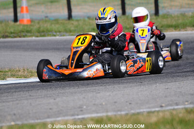 07/03/2010 : 1ère manche du Championnat du Sud 2010 à Lavelanet (photos Julien Dejean) 2010 — karting