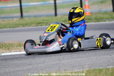 07/03/2010 : 1ère manche du Championnat du Sud 2010 à Lavelanet (photos Julien Dejean) 2010 — karting