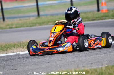 07/03/2010 : 1ère manche du Championnat du Sud 2010 à Lavelanet (photos Julien Dejean) 2010 — karting