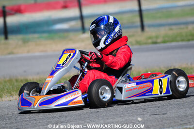 07/03/2010 : 1ère manche du Championnat du Sud 2010 à Lavelanet (photos Julien Dejean) 2010 — karting