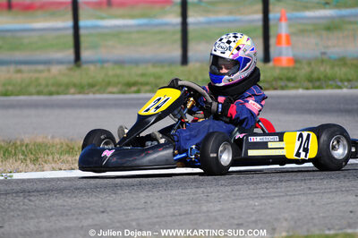 07/03/2010 : 1ère manche du Championnat du Sud 2010 à Lavelanet (photos Julien Dejean) 2010 — karting