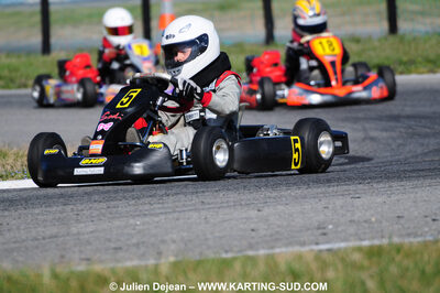 07/03/2010 : 1ère manche du Championnat du Sud 2010 à Lavelanet (photos Julien Dejean) 2010 — karting