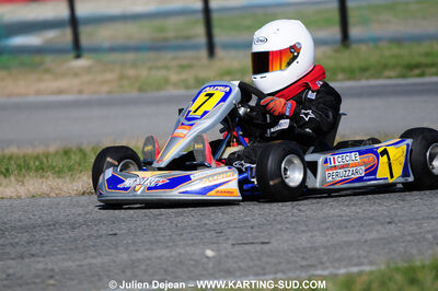 07/03/2010 : 1ère manche du Championnat du Sud 2010 à Lavelanet (photos Julien Dejean) 2010 — karting