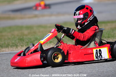 07/03/2010 : 1ère manche du Championnat du Sud 2010 à Lavelanet (photos Julien Dejean) 2010 — karting