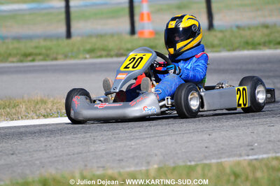 07/03/2010 : 1ère manche du Championnat du Sud 2010 à Lavelanet (photos Julien Dejean) 2010 — karting