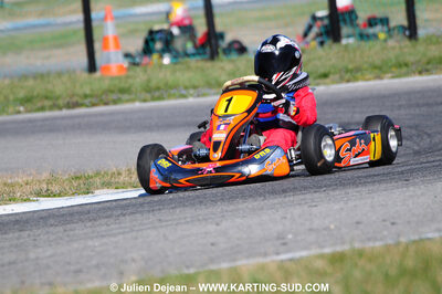 07/03/2010 : 1ère manche du Championnat du Sud 2010 à Lavelanet (photos Julien Dejean) 2010 — karting