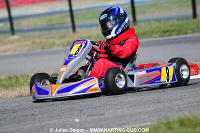 07/03/2010 : 1ère manche du Championnat du Sud 2010 à Lavelanet (photos Julien Dejean) 2010 — karting