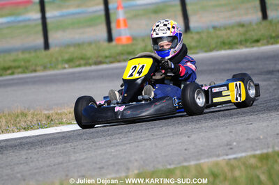 07/03/2010 : 1ère manche du Championnat du Sud 2010 à Lavelanet (photos Julien Dejean) 2010 — karting