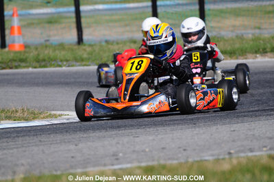 07/03/2010 : 1ère manche du Championnat du Sud 2010 à Lavelanet (photos Julien Dejean) 2010 — karting