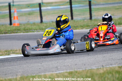 07/03/2010 : 1ère manche du Championnat du Sud 2010 à Lavelanet (photos Julien Dejean) 2010 — karting