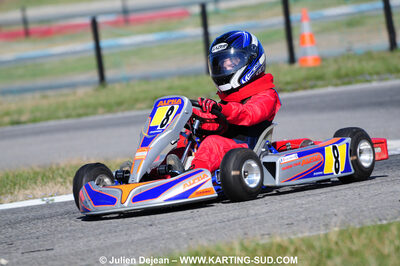 07/03/2010 : 1ère manche du Championnat du Sud 2010 à Lavelanet (photos Julien Dejean) 2010 — karting