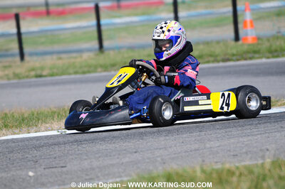 07/03/2010 : 1ère manche du Championnat du Sud 2010 à Lavelanet (photos Julien Dejean) 2010 — karting