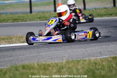 07/03/2010 : 1ère manche du Championnat du Sud 2010 à Lavelanet (photos Julien Dejean) 2010 — karting