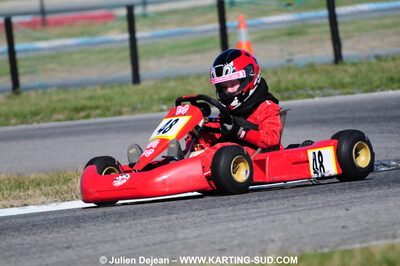 07/03/2010 : 1ère manche du Championnat du Sud 2010 à Lavelanet (photos Julien Dejean) 2010 — karting