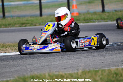 07/03/2010 : 1ère manche du Championnat du Sud 2010 à Lavelanet (photos Julien Dejean) 2010 — karting