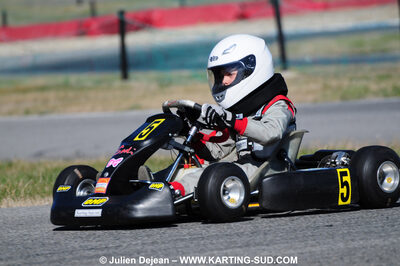 07/03/2010 : 1ère manche du Championnat du Sud 2010 à Lavelanet (photos Julien Dejean) 2010 — karting