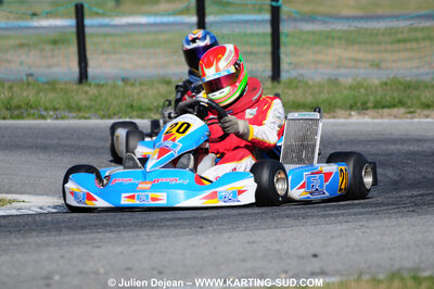 07/03/2010 : 1ère manche du Championnat du Sud 2010 à Lavelanet (photos Julien Dejean) 2010 — karting
