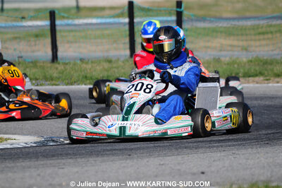 07/03/2010 : 1ère manche du Championnat du Sud 2010 à Lavelanet (photos Julien Dejean) 2010 — karting