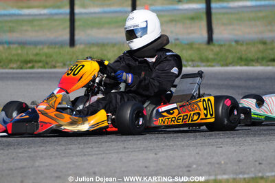 07/03/2010 : 1ère manche du Championnat du Sud 2010 à Lavelanet (photos Julien Dejean) 2010 — karting