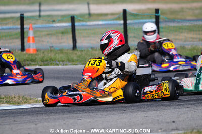 07/03/2010 : 1ère manche du Championnat du Sud 2010 à Lavelanet (photos Julien Dejean) 2010 — karting