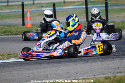 07/03/2010 : 1ère manche du Championnat du Sud 2010 à Lavelanet (photos Julien Dejean) 2010 — karting