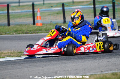 07/03/2010 : 1ère manche du Championnat du Sud 2010 à Lavelanet (photos Julien Dejean) 2010 — karting