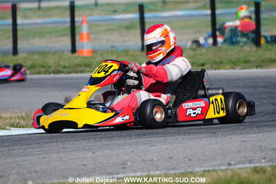 07/03/2010 : 1ère manche du Championnat du Sud 2010 à Lavelanet (photos Julien Dejean) 2010 — karting
