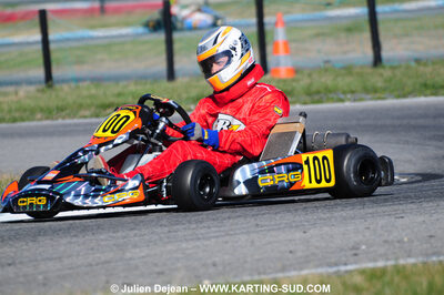 07/03/2010 : 1ère manche du Championnat du Sud 2010 à Lavelanet (photos Julien Dejean) 2010 — karting