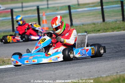07/03/2010 : 1ère manche du Championnat du Sud 2010 à Lavelanet (photos Julien Dejean) 2010 — karting