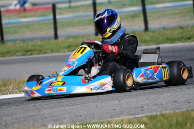 07/03/2010 : 1ère manche du Championnat du Sud 2010 à Lavelanet (photos Julien Dejean) 2010 — karting