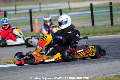 07/03/2010 : 1ère manche du Championnat du Sud 2010 à Lavelanet (photos Julien Dejean) 2010 — karting