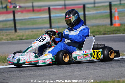 07/03/2010 : 1ère manche du Championnat du Sud 2010 à Lavelanet (photos Julien Dejean) 2010 — karting