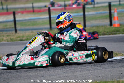 07/03/2010 : 1ère manche du Championnat du Sud 2010 à Lavelanet (photos Julien Dejean) 2010 — karting