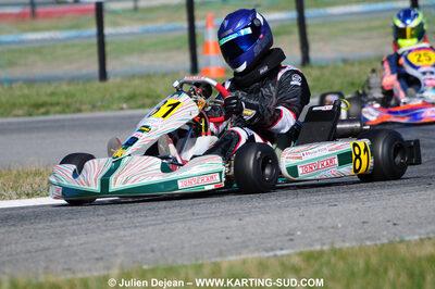 07/03/2010 : 1ère manche du Championnat du Sud 2010 à Lavelanet (photos Julien Dejean) 2010 — karting