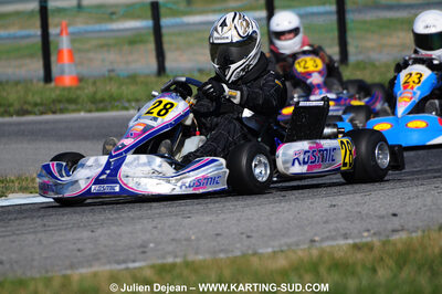 07/03/2010 : 1ère manche du Championnat du Sud 2010 à Lavelanet (photos Julien Dejean) 2010 — karting