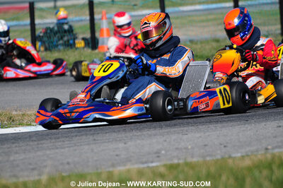 07/03/2010 : 1ère manche du Championnat du Sud 2010 à Lavelanet (photos Julien Dejean) 2010 — karting
