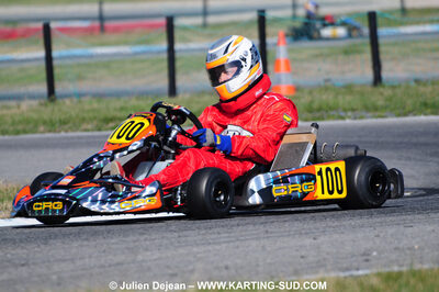 07/03/2010 : 1ère manche du Championnat du Sud 2010 à Lavelanet (photos Julien Dejean) 2010 — karting