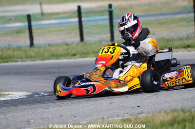 07/03/2010 : 1ère manche du Championnat du Sud 2010 à Lavelanet (photos Julien Dejean) 2010 — karting