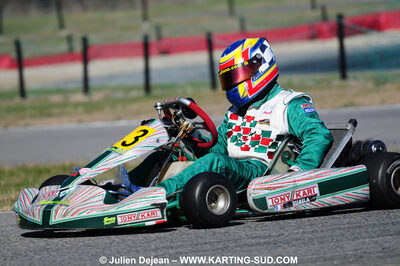 07/03/2010 : 1ère manche du Championnat du Sud 2010 à Lavelanet (photos Julien Dejean) 2010 — karting