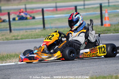 07/03/2010 : 1ère manche du Championnat du Sud 2010 à Lavelanet (photos Julien Dejean) 2010 — karting