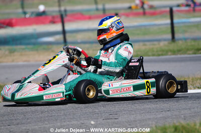 07/03/2010 : 1ère manche du Championnat du Sud 2010 à Lavelanet (photos Julien Dejean) 2010 — karting