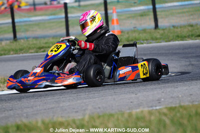 07/03/2010 : 1ère manche du Championnat du Sud 2010 à Lavelanet (photos Julien Dejean) 2010 — karting